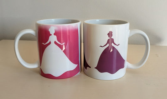 2 Pinky Purple Princess Mug (12 oz)