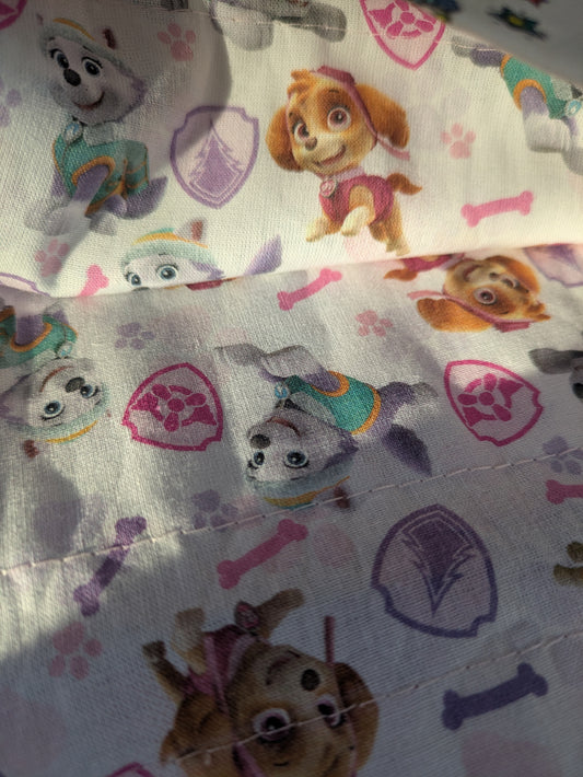 Paw patrol drawstring bag