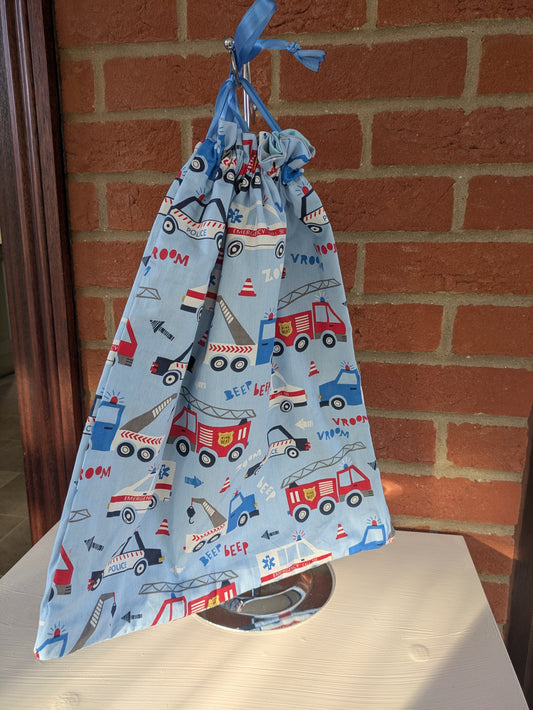 Transport drawstring bag