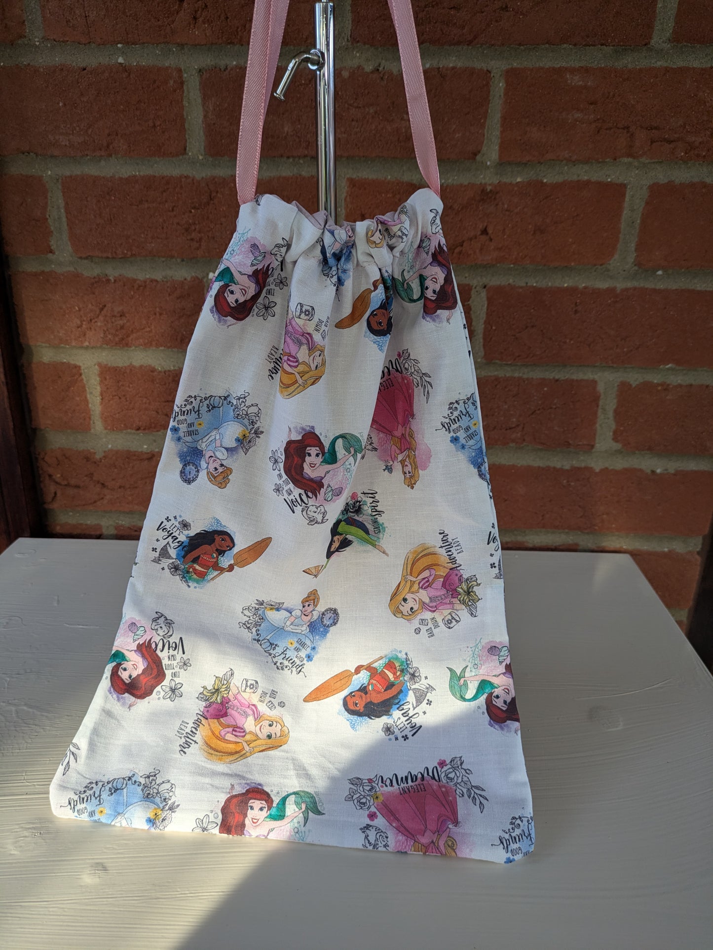 Princess drawstring bag