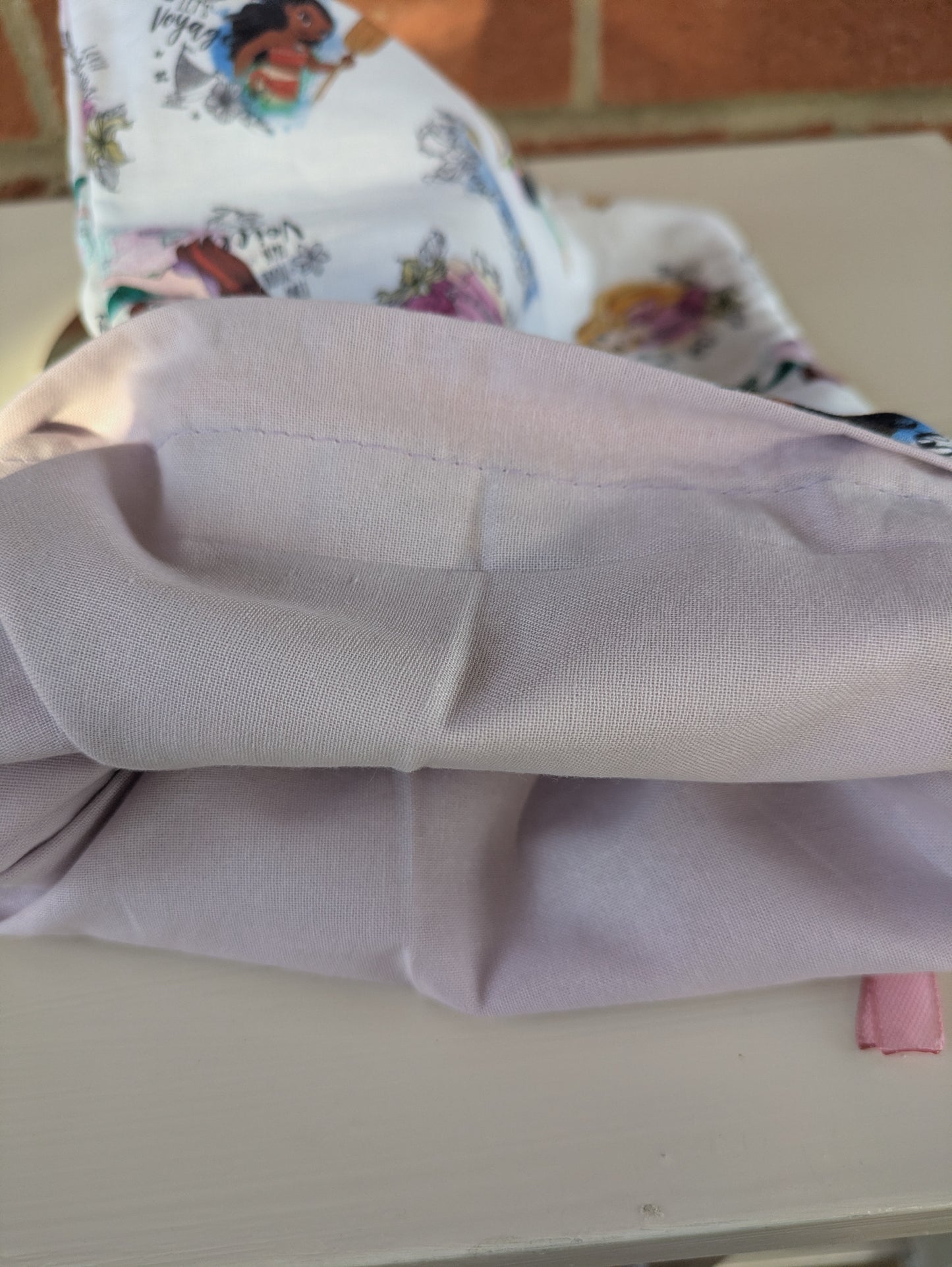 Princess drawstring bag