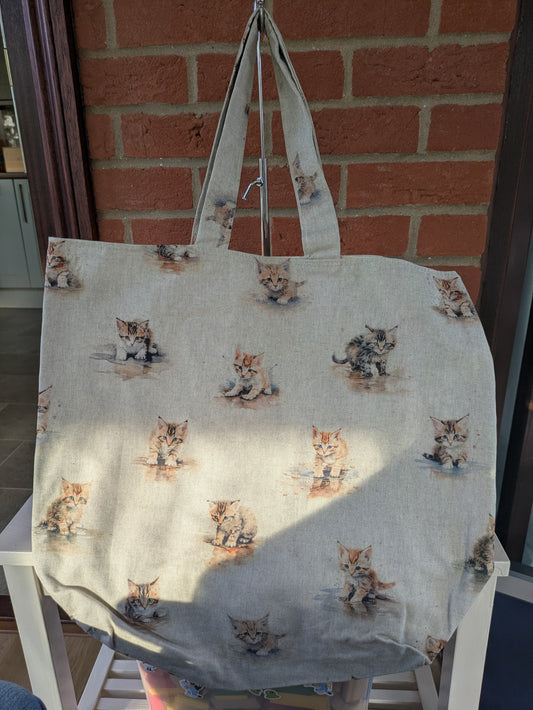 Kitten tote bag
