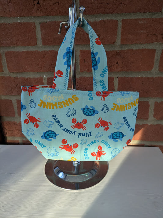 Peppa pig tote bag