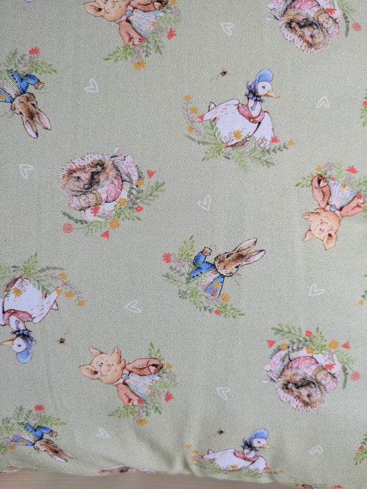 Peter rabbit cushion