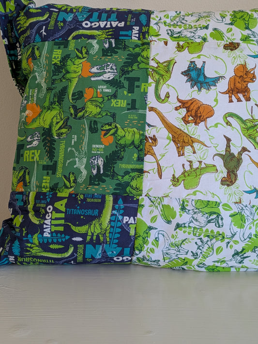 Dinosaur cushion