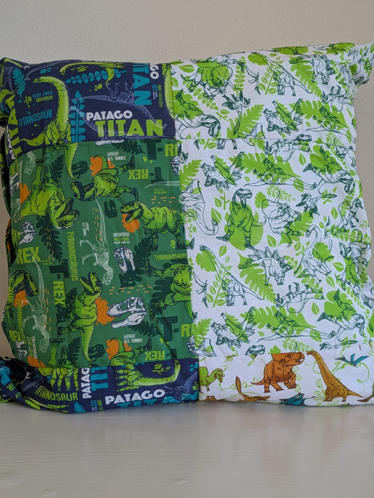 Dinosaur cushion