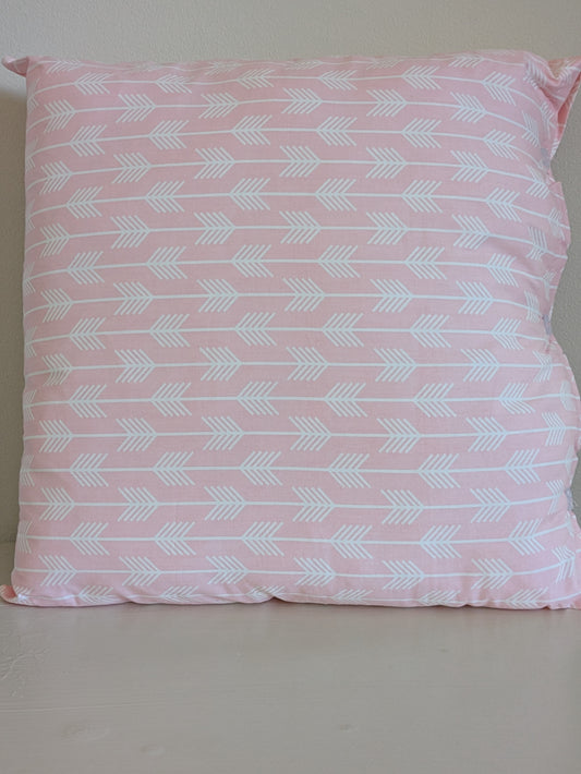 Pink cushion