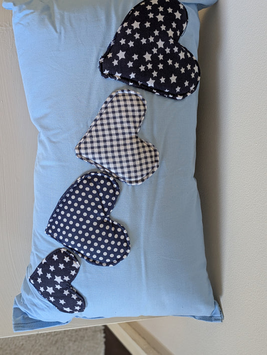 Heart cushion