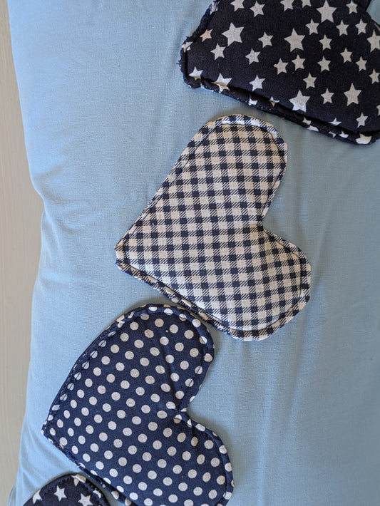 Heart cushion
