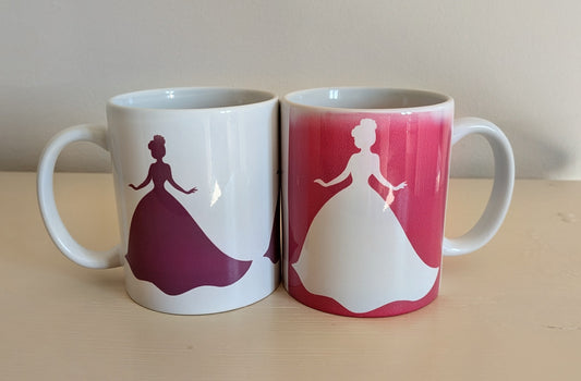 2 Pinky Purple Princess Mug (12 oz)