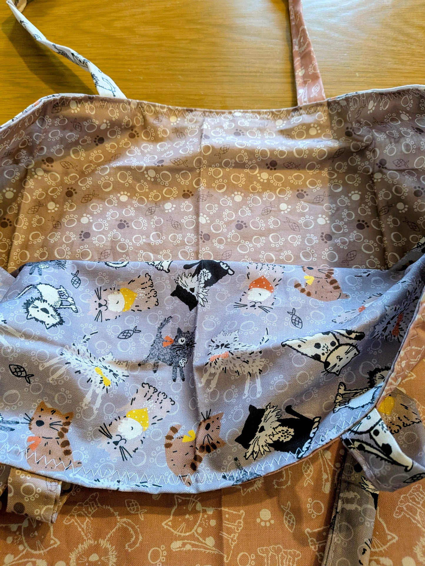 Cat Fabric Tote Bag 🐱