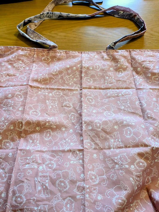 Cat Fabric Tote Bag 🐱